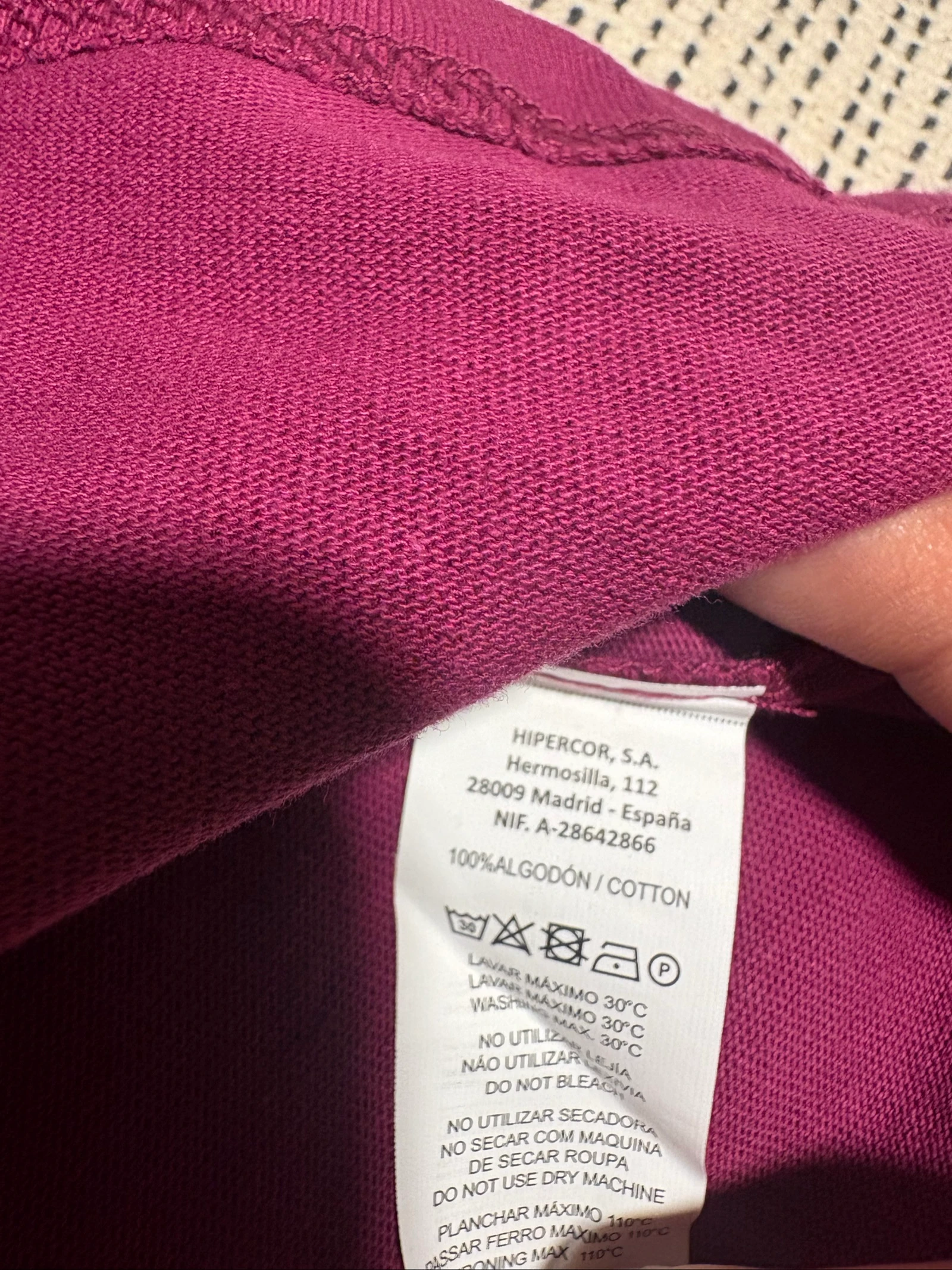 polo rugby manga larga bordô the unit 2xl novo com etiquetas – photo 8